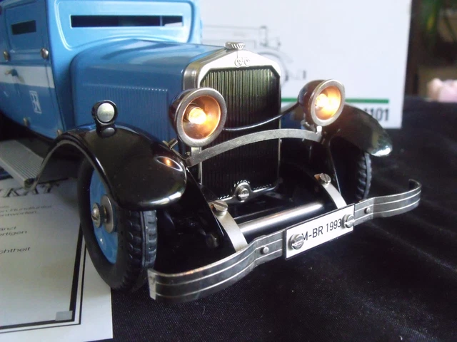 JOUET ANCIEN EN Tole Break Opel Rekord Ambulance 1/30 En Boite D'origine EUR 27,90 - PicClick FR