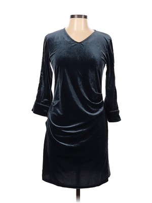 Vicky And Lucas Women Black Cocktail Dress L