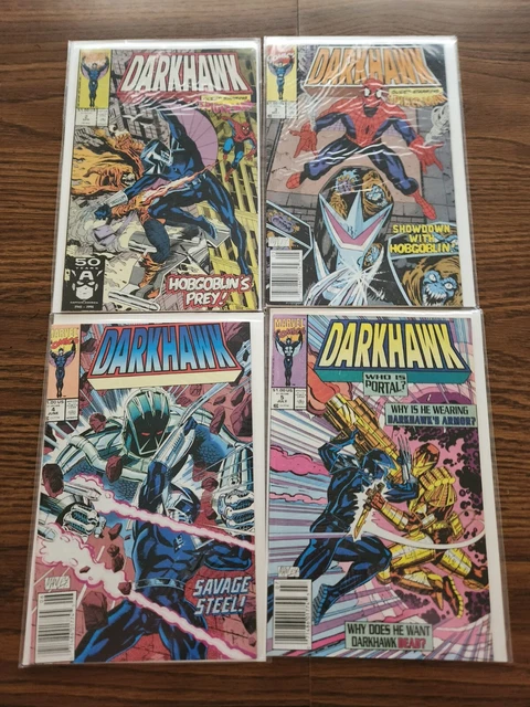 Marvel Comics Darkhawk lot of 24