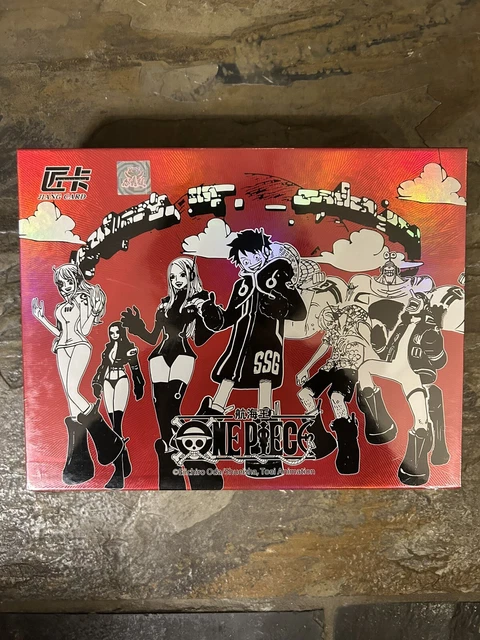 *ONE PIECE* TRADING Card Deluxe PREMIUM BOX Anime TCG New Sealed Film