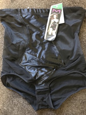 NEW Maidenform Easy Up Women's Size L Shapewear Hi-Waist Brief Firm Control
