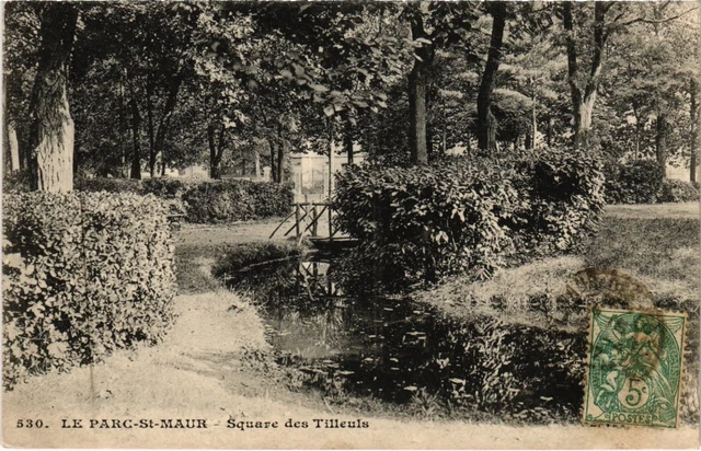 CPA St Maur Square des Tilleuls (1364043)