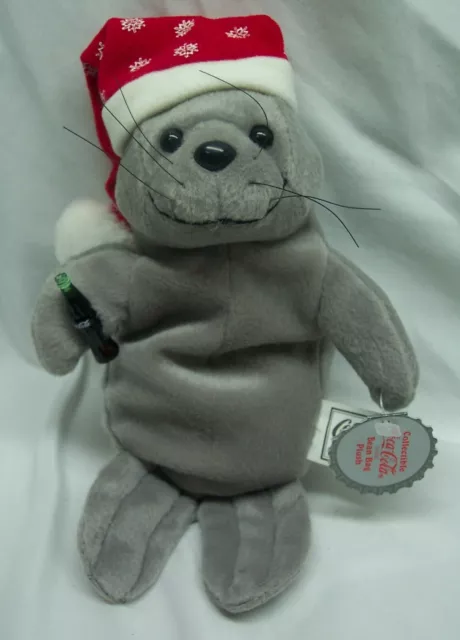 Coca cola seal sales plush