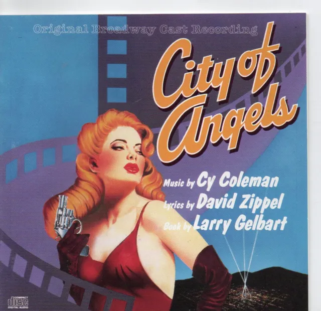 CITY OF ANGELS  original Broadway Cast cd