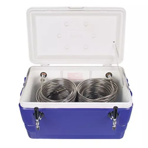 Draft Keg Two Beer Jockey Box Cooler