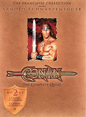 Conan: The Complete Quest (DVD, 2004, 2-Disc Set)