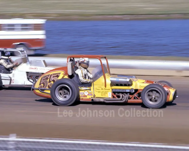 1976 James McElreath USAC Dirt Champ car  - 8x10 print