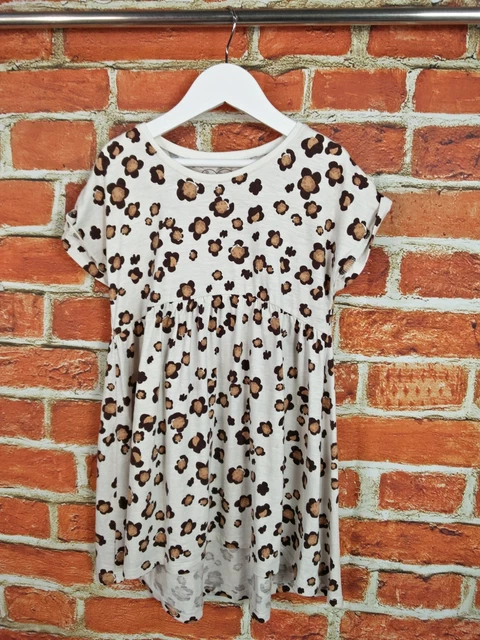 Pacchetto Ragazze Età 4-5 Anni H&M Next Maniche Corte Hello Kitty Leopard 110Cm 4