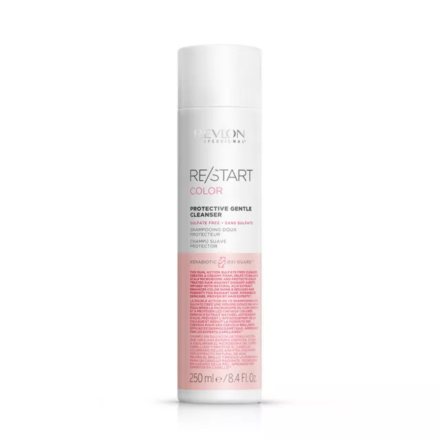 Revlon Re/Start Color Protective Gentle Cleanser 250ml Sulfatfreies Shampoo