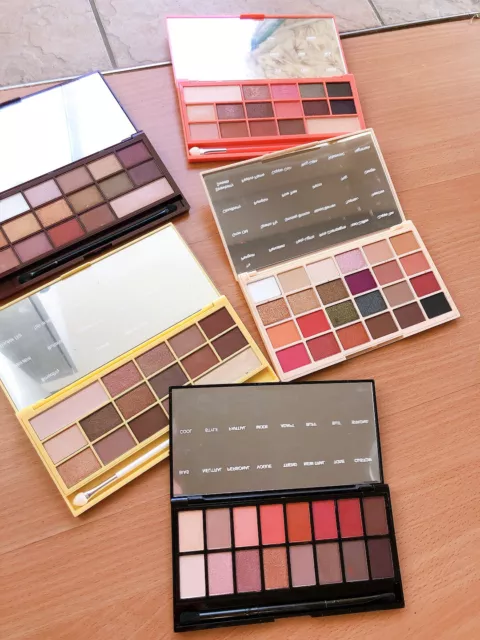 I heart makeup eyeshadow palette set 5 Palette