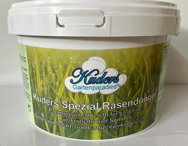 KUDERS GARTENPARADIES BIO Aktiv Dnger 2,6 L fr Obst Gemse Zierpflanzen  NEU OV EUR 34,99 - PicClick DE