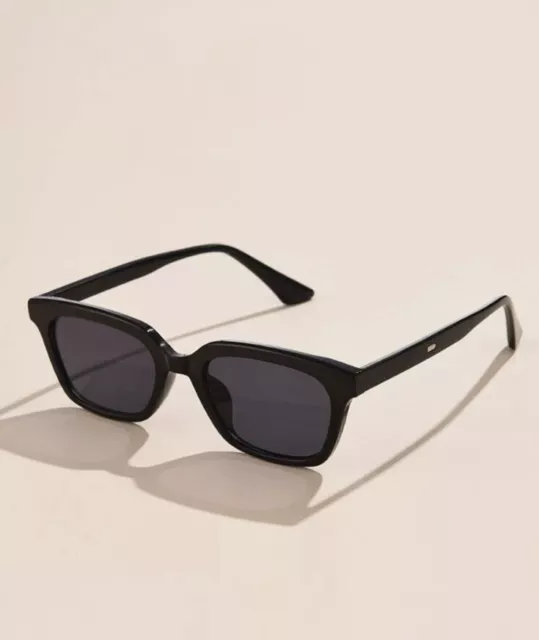 Square black sunglasses brand new