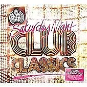 Various Artists : Saturday Night Club Classics CD 3 discs (2009) Amazing Value