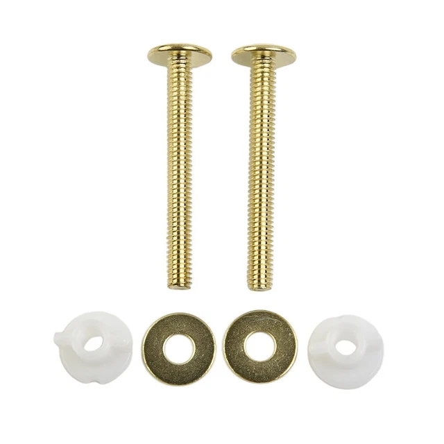 Kit universale bulloni in acciaio inox premium per Home Closestool