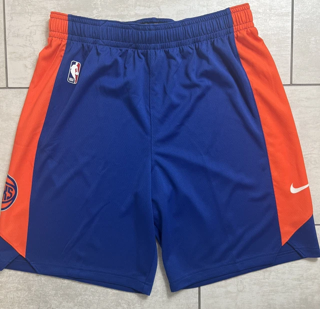 2012-13 New York Knicks Steve Novak #16 Game Used White Shorts Pro Cut 204332