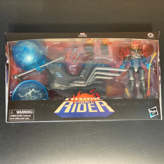 Cosmic Ghost Rider Mini HASBRO MARVEL LEGENDS Cosmic Ghost Rider 6 inch Figure Brand New Sealed ...