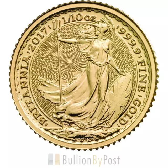 Best Value Tenth Ounce Gold Britannia