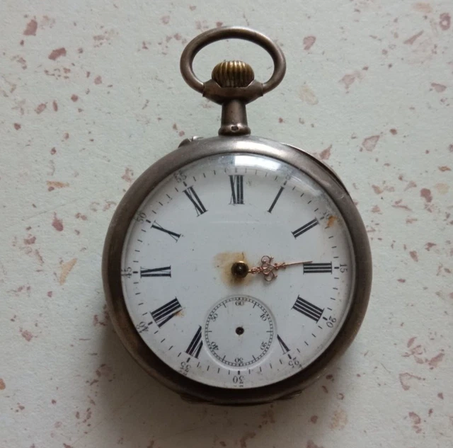 Pièce De Mouvement Pour Montre Gousset UNIC ROUE - Neuve Sans Emballage