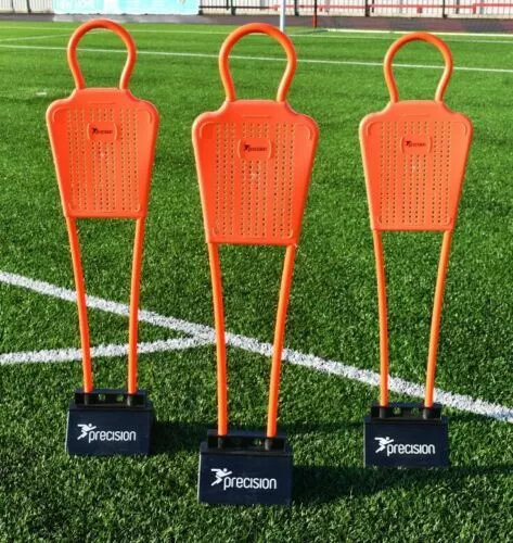 Precision Football Mini Mannequins set of 3 Training Drills Skill