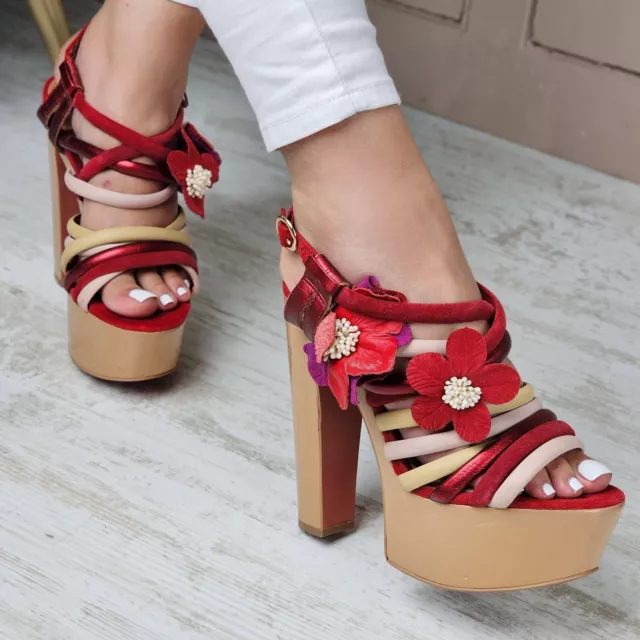 Miss kg wedge sandals hotsell