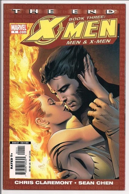 X-MEN THE END VG Vol 3 #1 Mar 2006 First App Earth 41001 Cap Britain & Dazzler