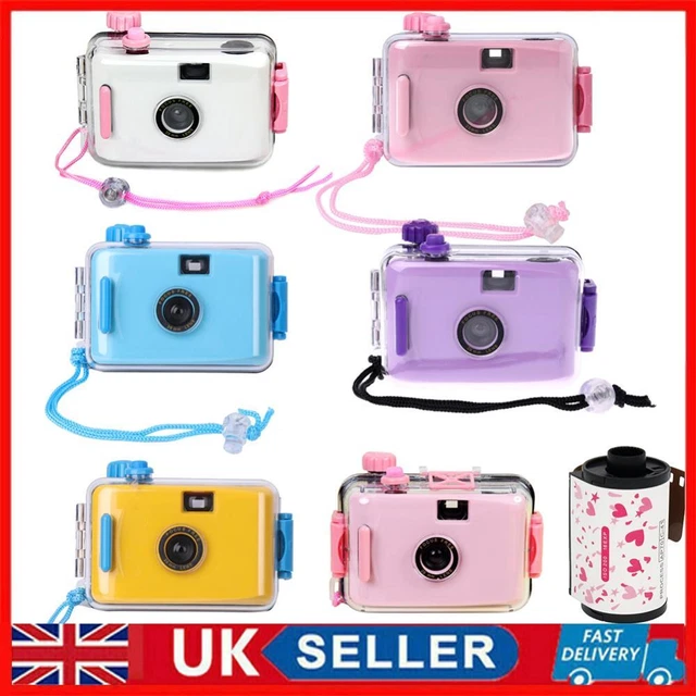 Non-disposable Convenient Waterproof Shockproof Film LOMO Camera Kids Mini Toys