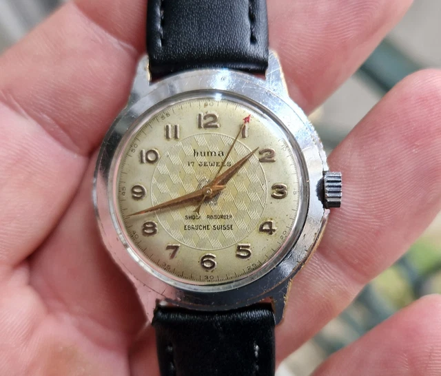 Montre Mécanique Vintage Ancienne – À Remontage Manuel, Pour Homme, à Identifier Et Restaurer