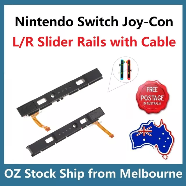 Controller Left Right Rail Slider Cable Replacement for Nintendo Switch Joy-con