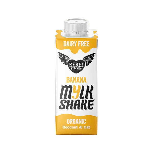 Rebel Cucina Banana Mylk Shake 250ml (confezione da 12)