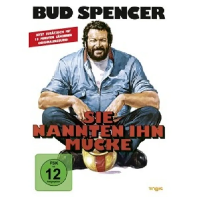Sie Nannten Ihn Mücke (Bud Spencer/Raimund Harmstorf/Joe Bugner/+)  Dvd Neu