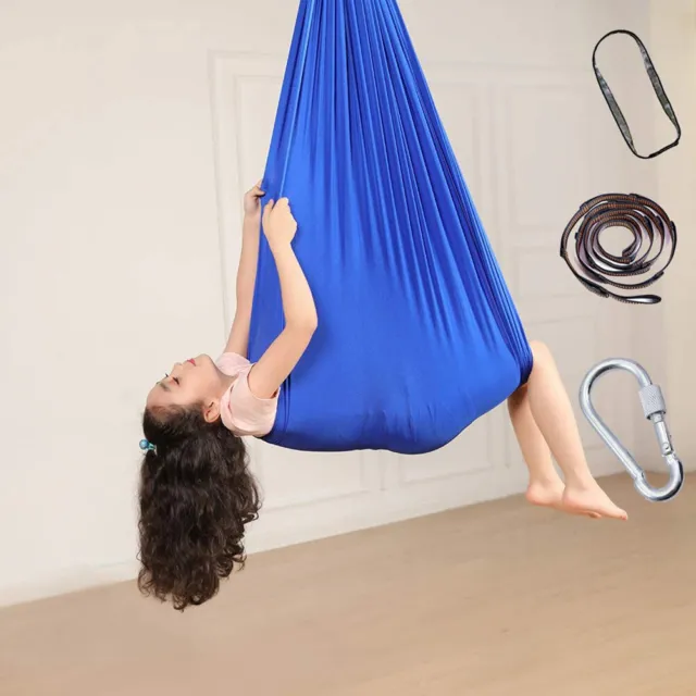 Swing terapia indoor nylon swing facile da pulire per bambini
