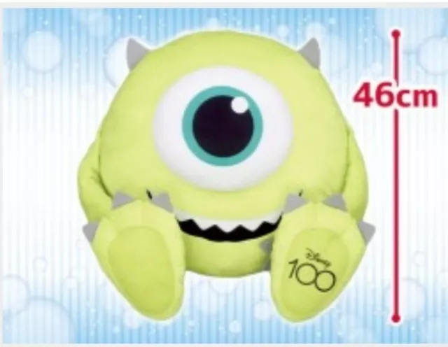 FROM JAPAN DISNEY 100th Anniversary Monsters Inc Mike Wazowski