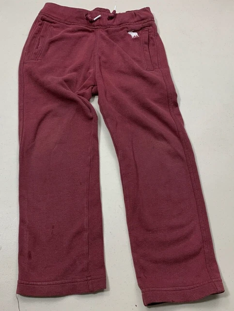 Abercrombie Kids Fleece Jogger 5/6s