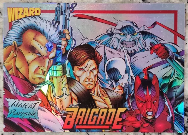 1993 Wizard Magazine Image Series 2 Promos Brigade #11 Rob Liefeld's      (E)