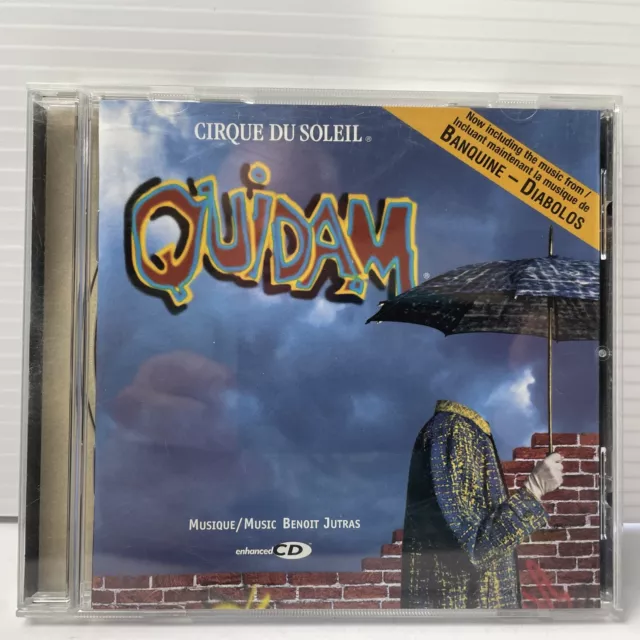 Quidam by Cirque du Soleil (CD, 1997) - VGC