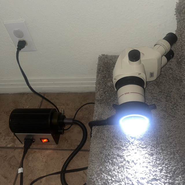 Olympus Microscope SZ40 SZ4045 And Eyepieces