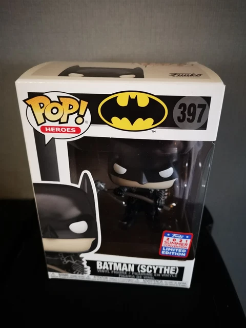 Funko POP DC Heroes: The Batman Battle Ready Pose Vinyl Figure With Box Protector