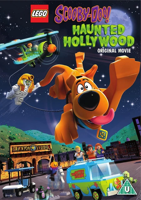 Lego Scooby: Haunted Hollywood (+3eps) (DVD)