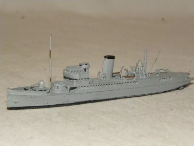 Bateau Navire De Guerre Boat Cm Miniaturen Kaiser Cmp 1 Scale Model Ship 1/1250