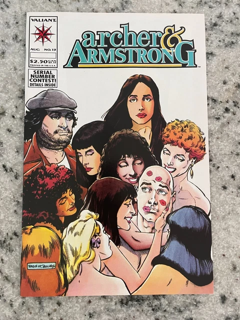 Archer & Armstrong # 13 NM 1st Print Valiant Comic Book Solar Magnus Rai 1 J882