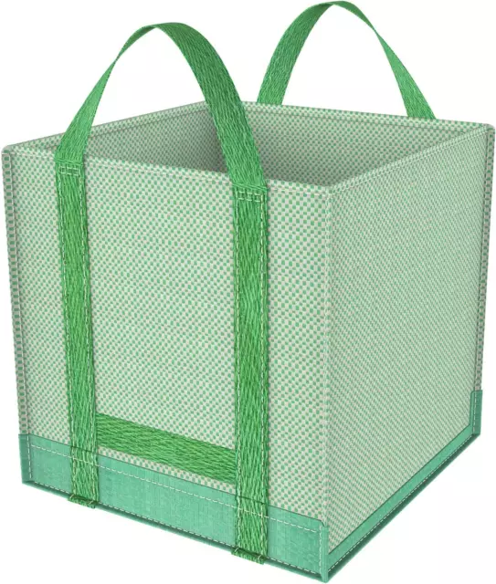 Reusable Yard Waste Bags/Lawn Bags/Leaf Bags, Collapsible Garden Bag, Pop up G