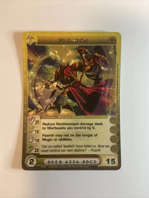 Chaotic Card Fivarth