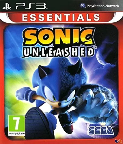 Sonic Unleashed (Essentials) (PS3)) (New)