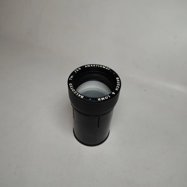 Projection Lenses, Slide & Movie Projection, Film Projection Lenses, Slide & Movie Projection, Film
