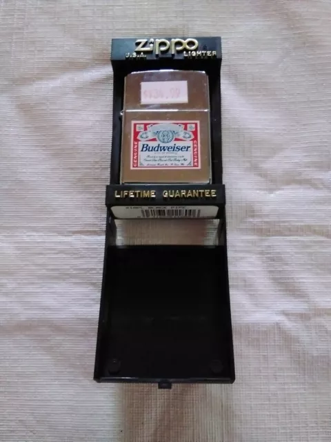 1997 Zippo Lighter - Budweiser