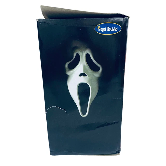 Royal Bobbles SCREAM GHOST FACE BOBBLEHEAD HOT TOPIC EXCLUSIVE Halloween 2021 9