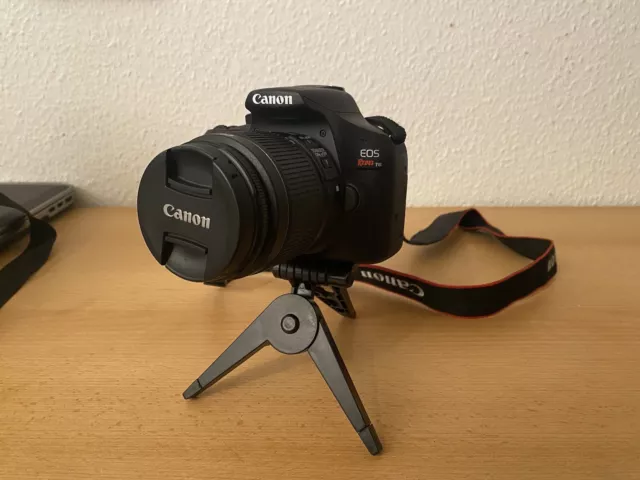 Canon EOS Rebel T6 Digitale SLR Kamera + Zubehörpaket