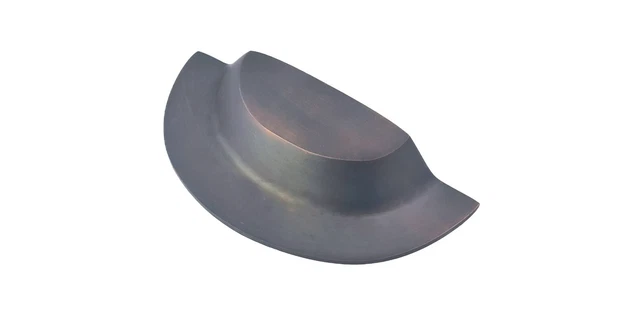 Cup Shell Handle Kitchen Cupboard Drawer Cabinet Door Pull 105mm in Aged Bronze