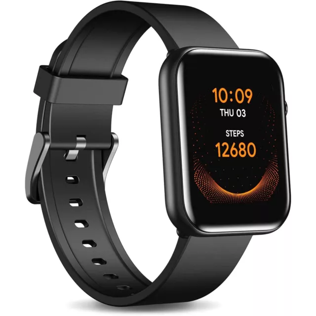 Ticwatch Gth Smartwatch Uhren Smart mit Batterie Bis 10 Tage Smartband_