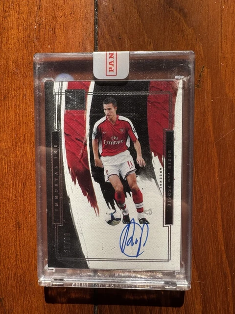 2021-22 PANINI IMPECCABLE Premier League Immortal Ink /99 Robin 